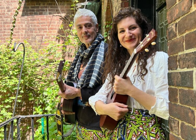 Joséphine Ancelle et Remy de Laroque / AB